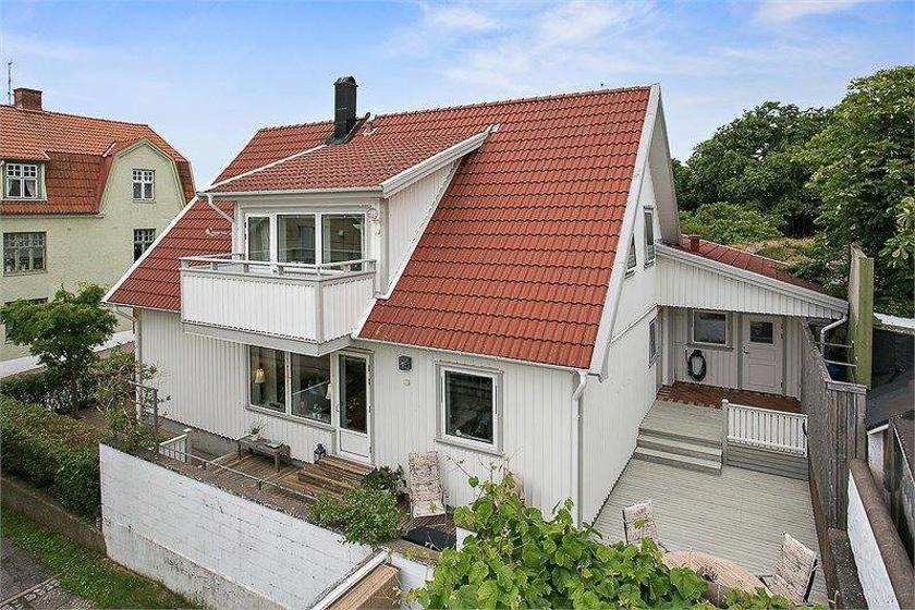 Laegenhet Centralt Lysekil Exteriér fotografie